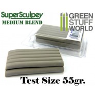 Super Sculpey Medium Blend 55 gr. - 試用裝 - Super Sculpey 超級粘土