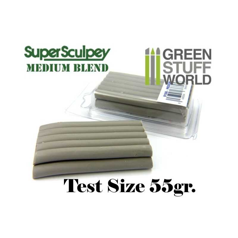 ▷ Buy Super Sculpey Medium Blend 55 gr. for modelling