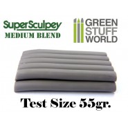 Super Sculpey Medium Blend 55 gr. - 试用装 - Super Sculpey 超级粘土