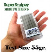 Super Sculpey Medium Blend 55 gr. | Super Sculpey Polymer Clay