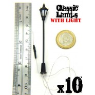 10x LED经典路灯 - 路灯
