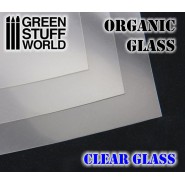 Organic GLASS Sheet - Clear | Textured Sheets