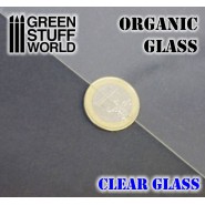 Organic GLASS Sheet - Clear | Textured Sheets