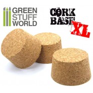 Sculpting Cork XL for armatures | Painting Cork Handles