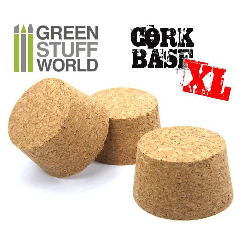 Sculpting Cork XL for armatures | Painting Cork Handles