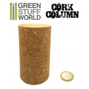 Sculpting COLUMN Cork for armatures | Painting Cork Handles