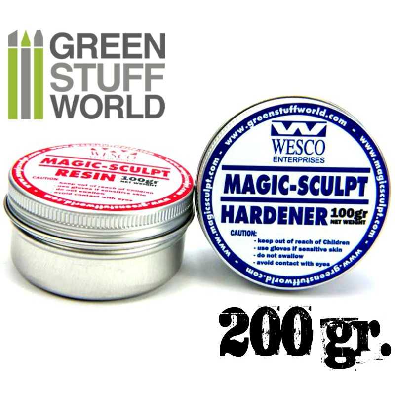 MAGIC SCULPT魔術大師 200gr - 環氧補土 - Magic Sculpt 魔術大師