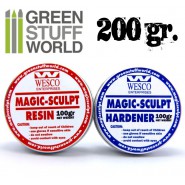 MAGIC SCULPT魔術大師 200gr - 環氧補土 - Magic Sculpt 魔術大師