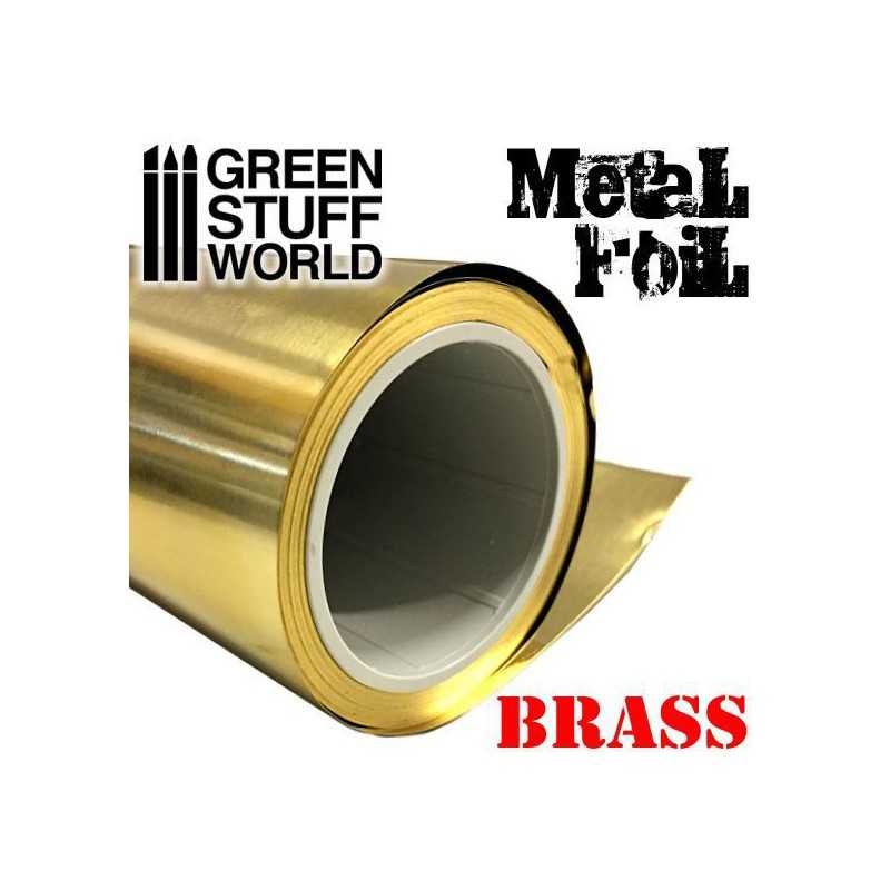 Flexible Metal Foil - BRASS