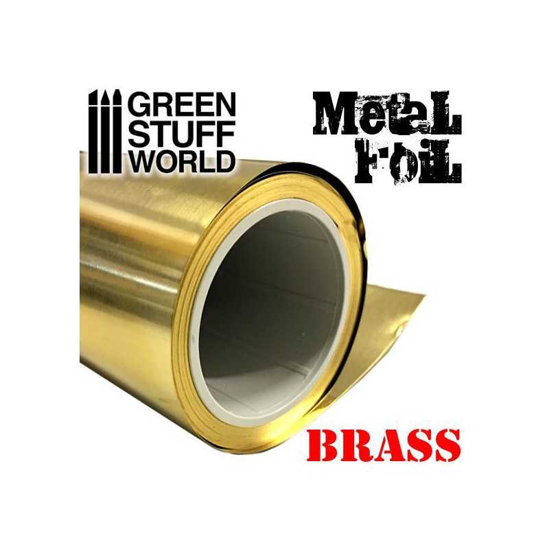 Flexible Metal Foil - BRASS Flexible Metal Foil - BRASS