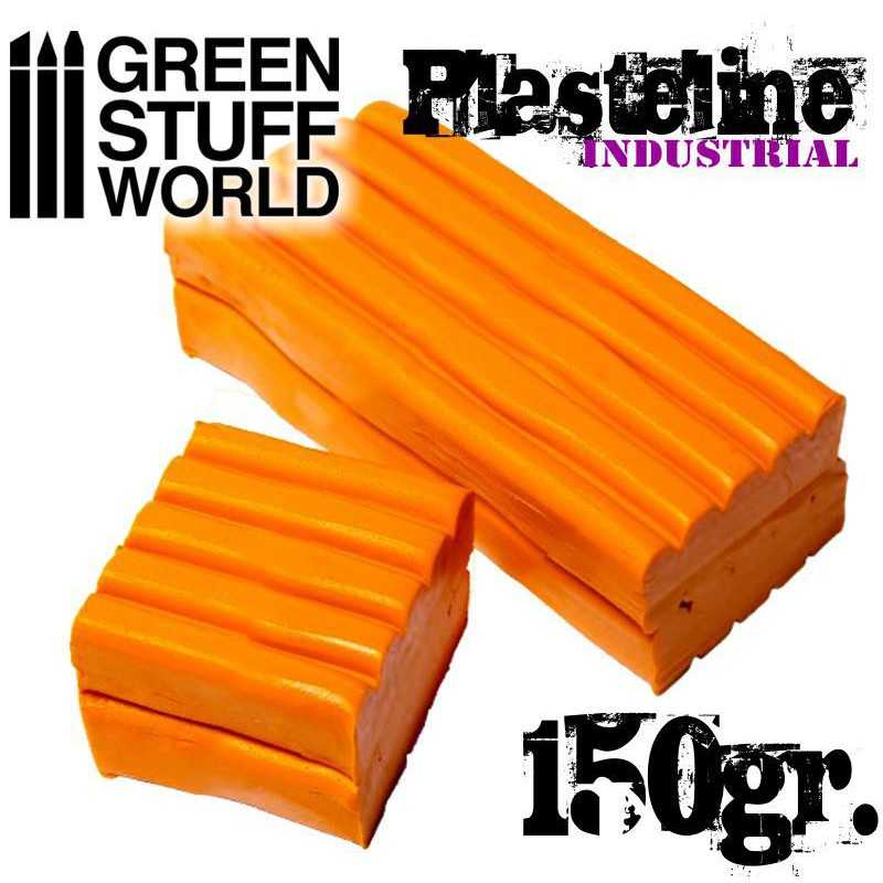 Plasteline Orange 150gr. | Plasticine clay