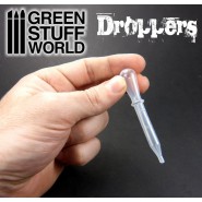 50x Droppers with Suction Bulb | Airbrushing