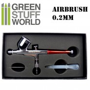 Dual-action GSW Airbrush 0.2 mm | Airbrushes