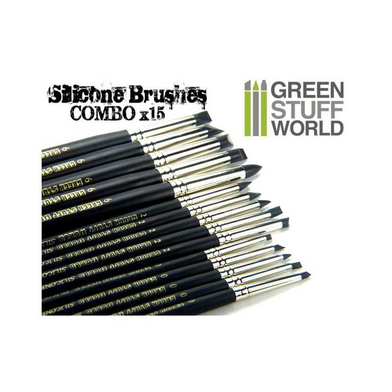 Colour Shapers Brushes COMBO 0, 2 and 6 - BLACK FIRM Colour Shapers Brushes COMBO 0, 2 and 6 - BLACK FIRM