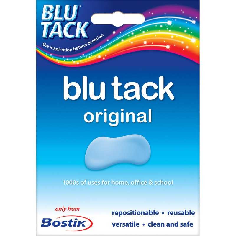 Blu Tack | Blu Tack Putty