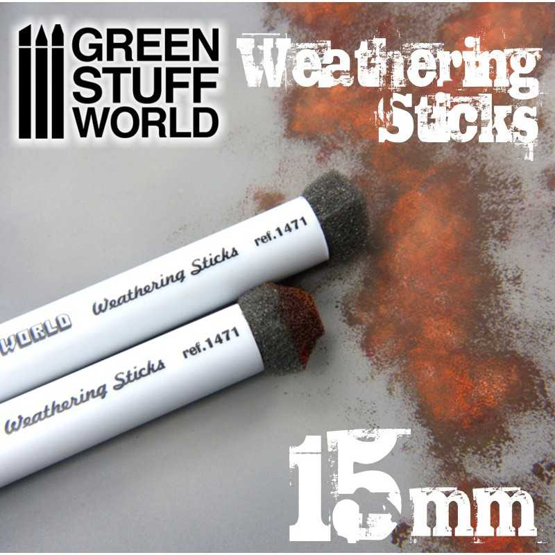 Weathering Brushes 15mm | Weathering Brushes