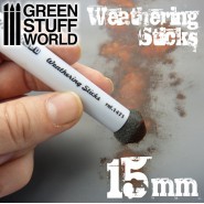 Weathering Brushes 15mm | Weathering Brushes