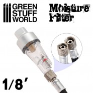 Airbrush Moisture Air Filter 1/8 | Airbrushing