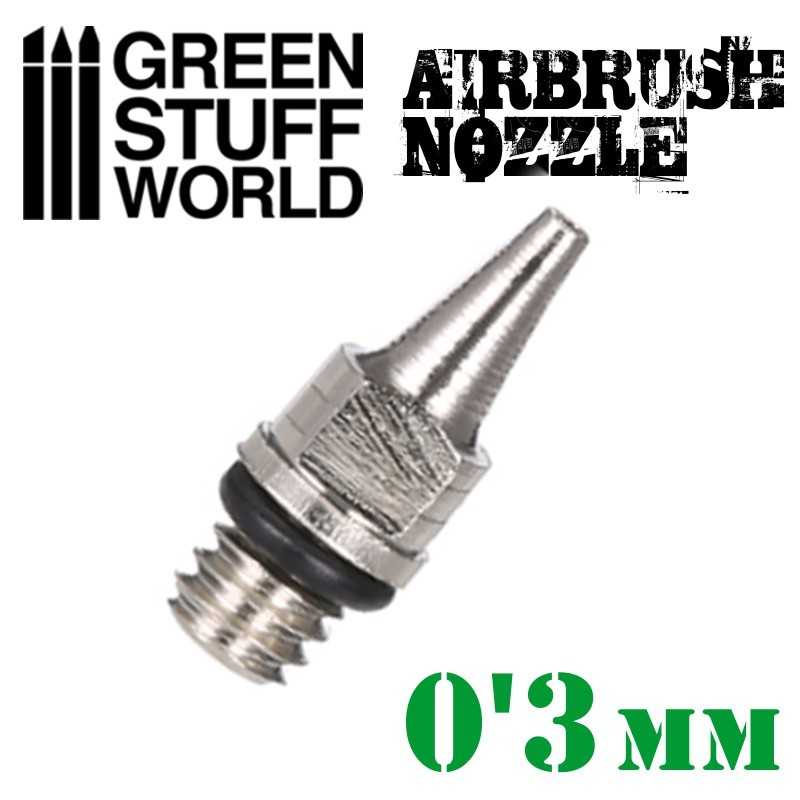 Airbrush Nozzle 0.3mm | Airbrushing
