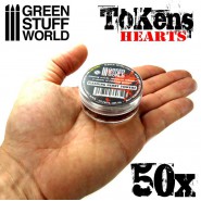 Life Tokens | Gaming Tokens and Meeples