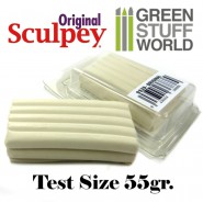 Sculpey Original 55 gr. - 试用装 - Super Sculpey 超级粘土