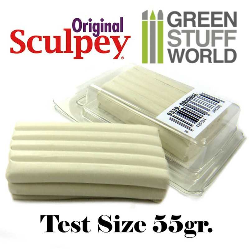 Sculpey Original 55 gr. - 試用裝 - Super Sculpey 超級粘土