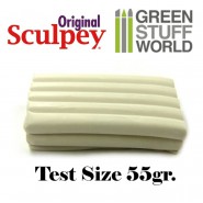 Sculpey Original 55 gr. - 试用装 - Super Sculpey 超级粘土