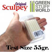 Sculpey Original 55 gr. - 試用裝 - Super Sculpey 超級粘土