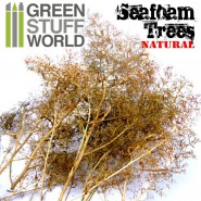 Seafoam trees mix | Diorama Trees