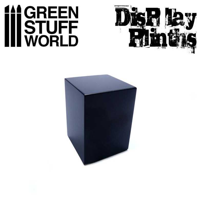 Display Block 4x4 cm | Squared Plinths