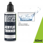 ACRYLIC THINNER 60ml | Acrylic thinner