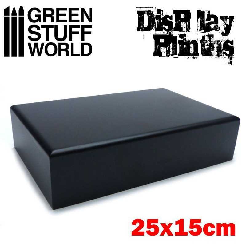 Rectangular Plinth 25x15 cm | Squared Plinths