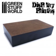 Rectangular Plinth 25x15 cm | Squared Plinths