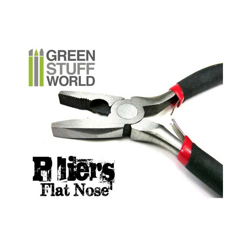 Flat Nose Plier | Modeling pliers