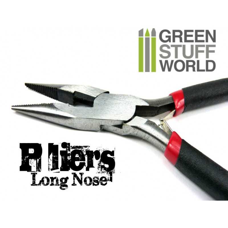 Long Nose Plier | Modeling pliers