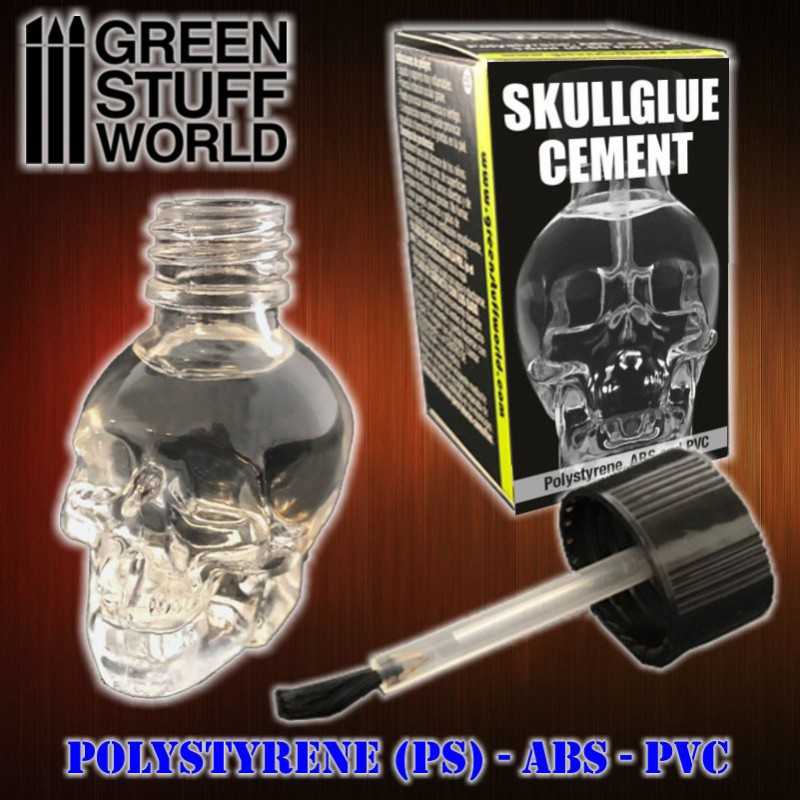 SkullGlue 塑料粘合剂 - 塑料专用胶水