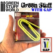 Green Stuff Tape 18 inches WITH GAP | Green Stuff