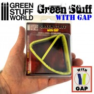 Green Stuff綠色補土 30cm一卷 帶空隙 - 綠色補土