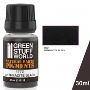 Pigment ANTHRACITE BLACK | Earthy pigments