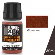 Pigment MEDIUM RED OXIDE | Earthy pigments