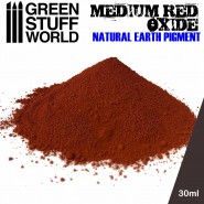 氧化紅色顏料 - 土狀顏料