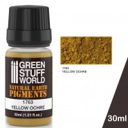 Pigment YELLOW OCHRE | Earthy pigments