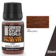 Pigment MIDDLE EARTH | Earthy pigments