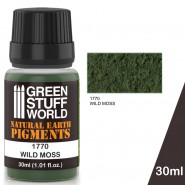 Pigment WILD MOSS | Earthy pigments