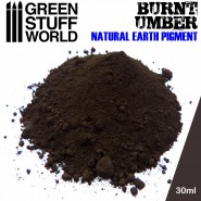 Pigment BURNT UMBER | Earthy pigments