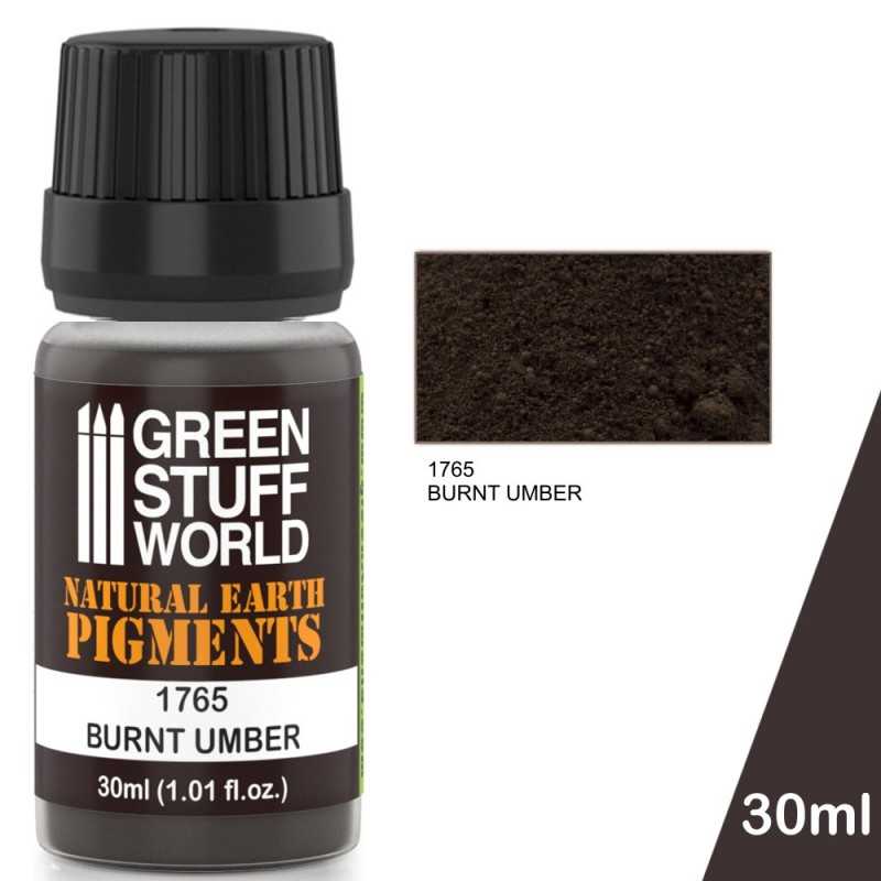 Pigment BURNT UMBER | Earthy pigments