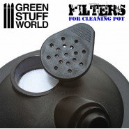 Airbrush Cleaning Pot Filters | Airbrushing Accessories
