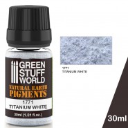 Pigment TITANIUM WHITE | Earthy pigments