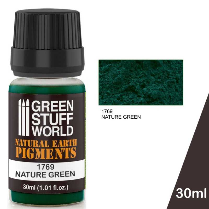 Pigment NATURE GREEN | Earthy pigments