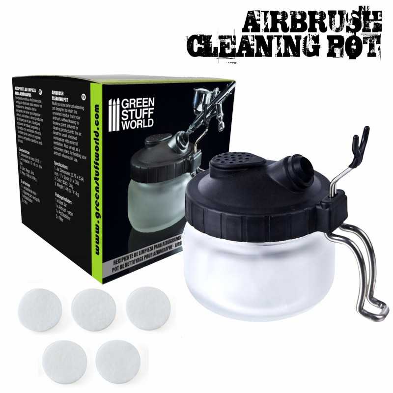 Airbrush Cleaning Pot | Airbrushing Accessories